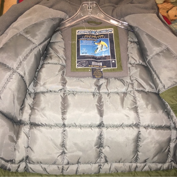 ZeroXposer winter puffer jacket coat for a boy S(4) - Picture 4 of 8